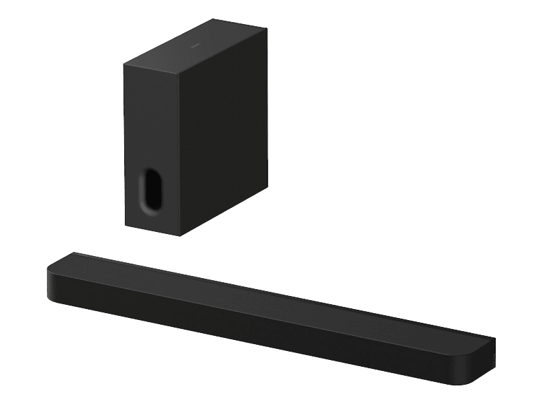 SONY BRAVIA Theatre Bar 7 + Sub KIT, Soundbar mit 100W-Subwoofer (5.1.2-Kanal/Dolby Atmos®/DTS:X™), Schwarz