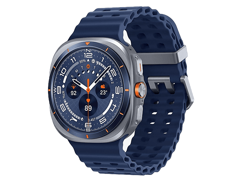 Smartwatch – Samsung Watch Ultra LTE (2025), 47 mm, 4G, 1.47″, Exynos W1000, 64 GB, 2 GB RAM, 590 mAh, Android, Azul