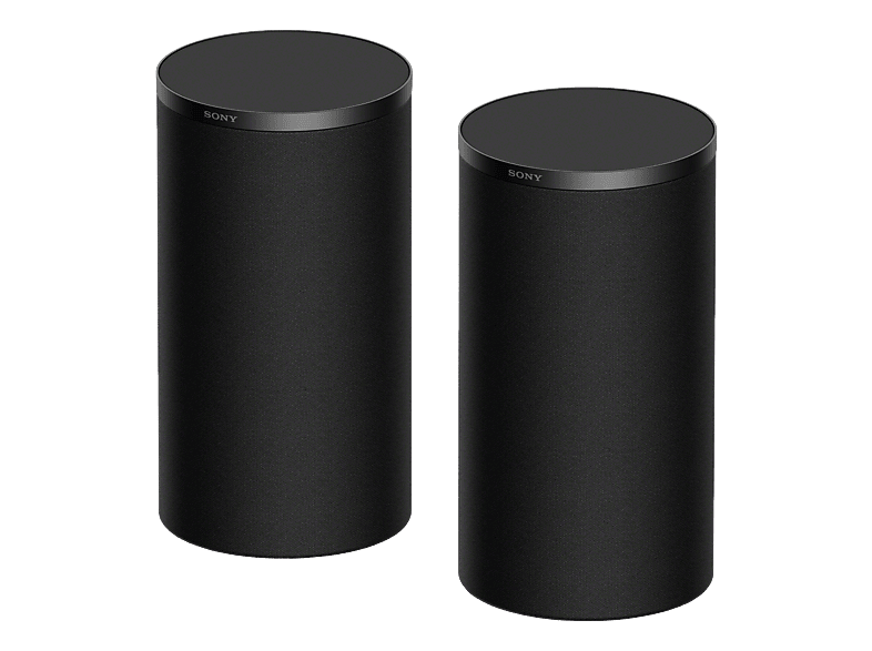 SONY BRAVIA Theatre Rear 9 (SA-RS9) - Rear-Lautsprecher für 360 Surround Sound, 180W (Schwarz)