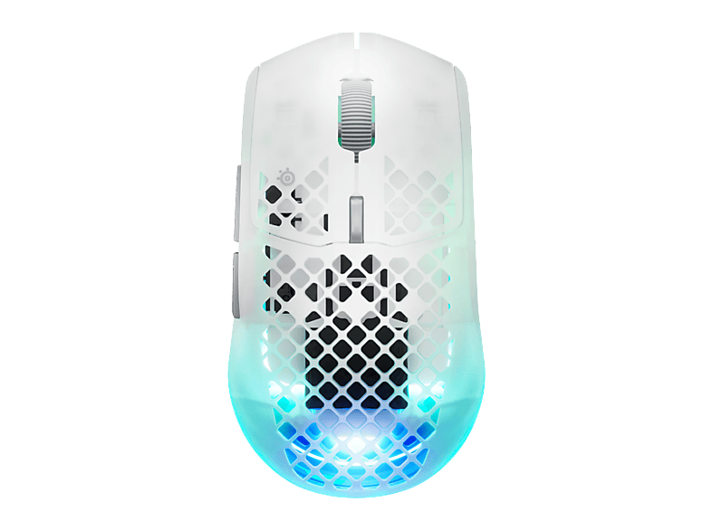 SteelSeries Aerox 3 Wireless Gen 2 Ghost Biały