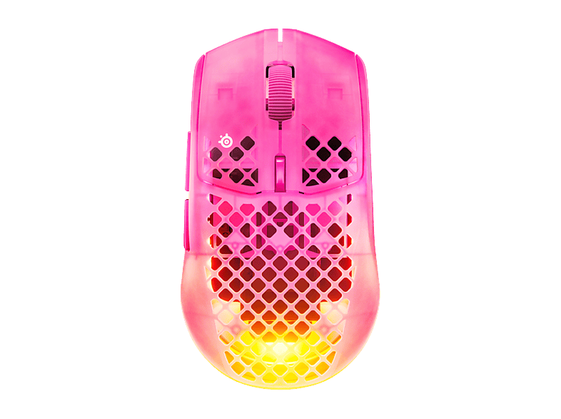 SteelSeries Aerox 3 Wireless Gen 2 Magenta Haze Różowy
