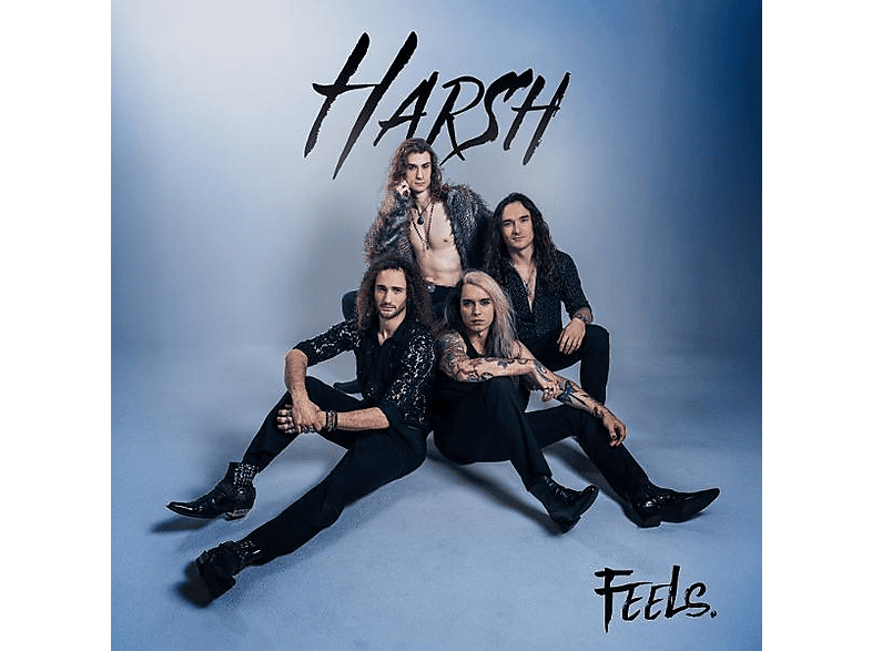 Harsh - Feels (CD) - (CD)