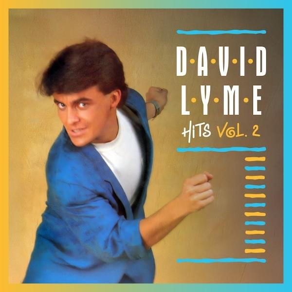 David Lyme mit blauem Jackett und weißem Hemd, Albumcover für Hits Vol. 2.
