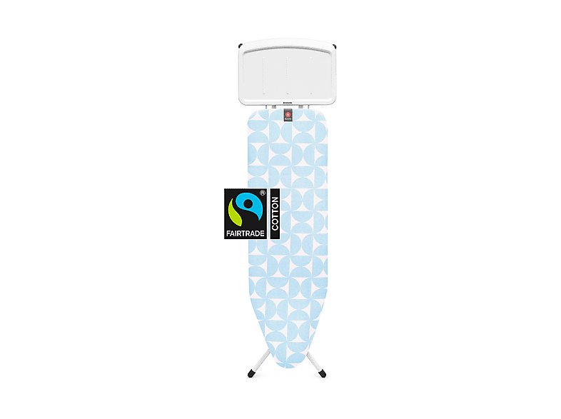 Brabantia 219467 Bügeltisch 124x38cm, Fresh, Blau — Foto 2 von 5