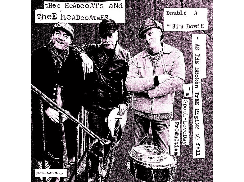 Thee Headcoatees & Thee Headcoats - Jim Bowie / As The BrokenTree Begins To Fall - (Single (analog))