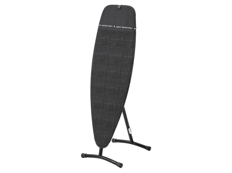 Brabantia 241420 Dampf- & Bügelbrett D, 135 x 45 cm, hitzebeständige Ablagefläche - Denim Black