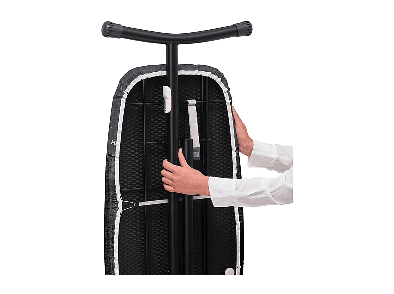 Brabantia 241420 Dampf- & Bügelbrett D, 135 x 45 cm, hitzebeständige Ablagefläche - Denim Black — Foto 3 von 5