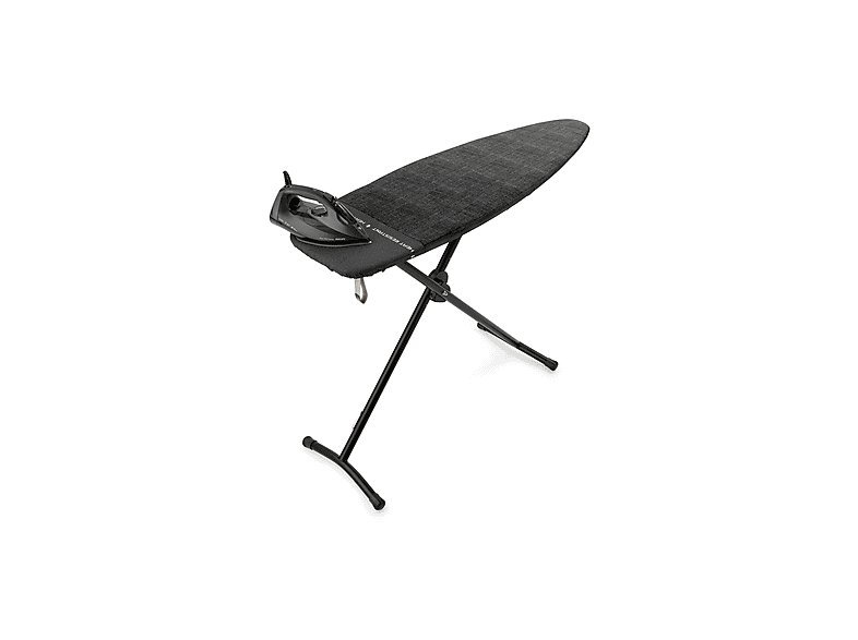 Brabantia 241420 Dampf- & Bügelbrett D, 135 x 45 cm, hitzebeständige Ablagefläche - Denim Black — Foto 2 von 5
