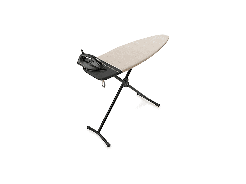 Brabantia 241406 Dampf- & Bügelbrett D, 135 x 45 cm, hitzebeständige Ablagefläche - Denim Grey — Foto 2 von 5