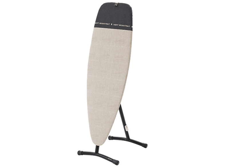 Brabantia 241406 Dampf- & Bügelbrett D, 135 x 45 cm, hitzebeständige Ablagefläche - Denim Grey