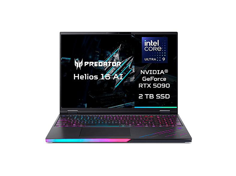 ACER Predator Helios 16 AI Notebook Gaming, 16 