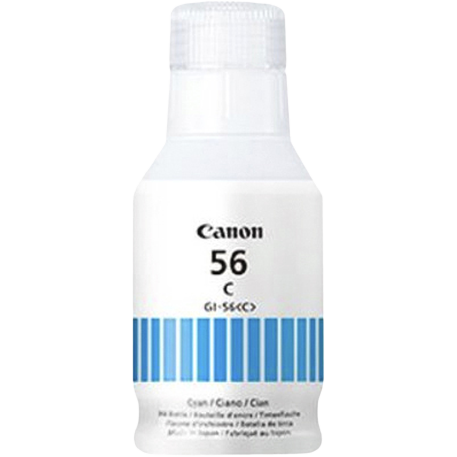 Canon Gi-56 Ink Bottle Cyan Blauw