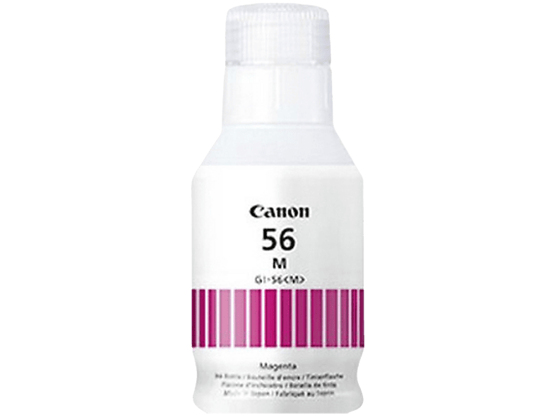 CANON gi-56 ink bottle magenta Rood | MediaMarkt
