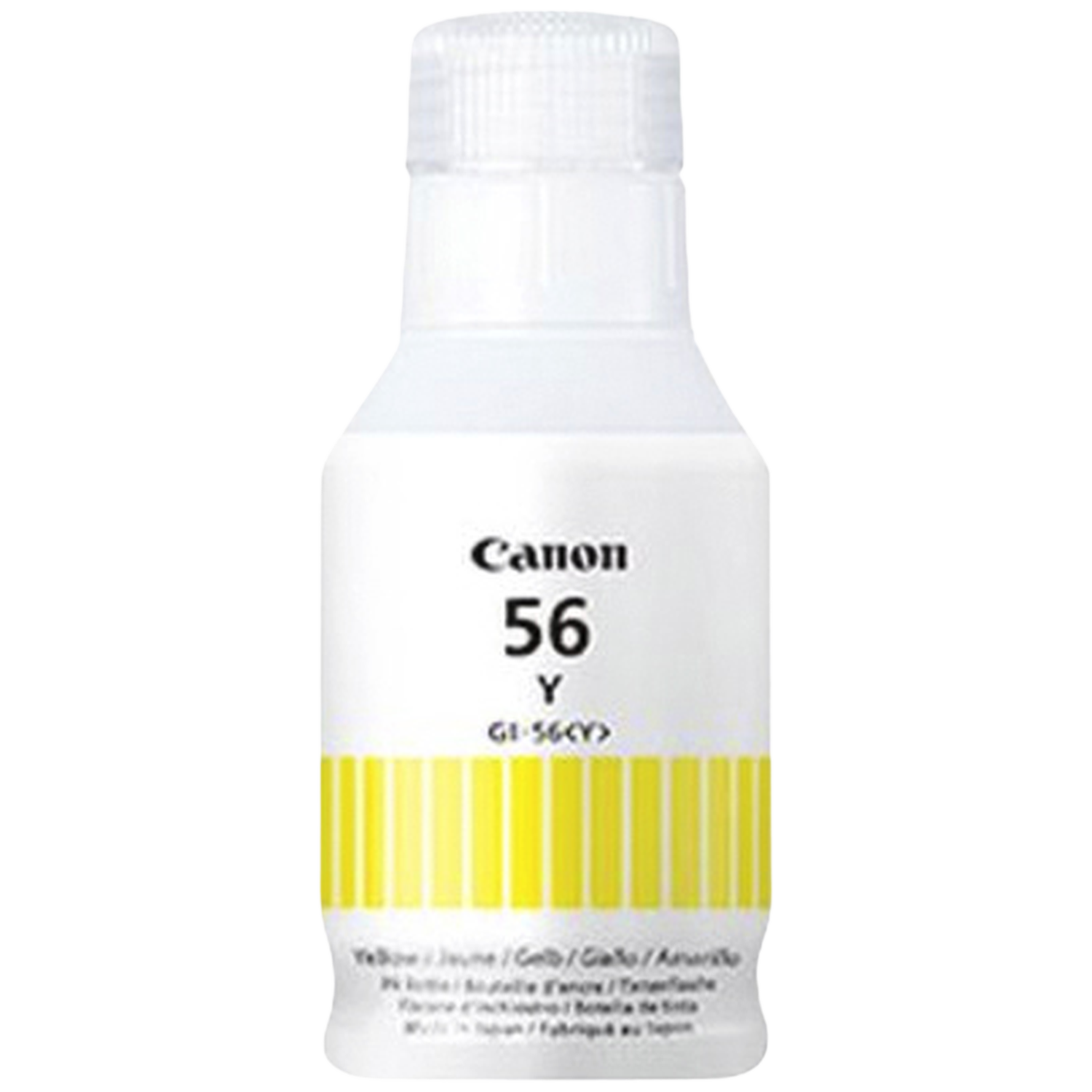 Canon Gi-56 Ink Bottle Yellow Geel