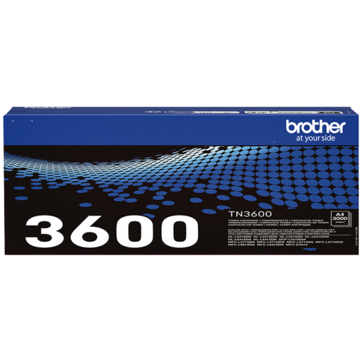 Brother TN-3600 Black Toner Cartridge