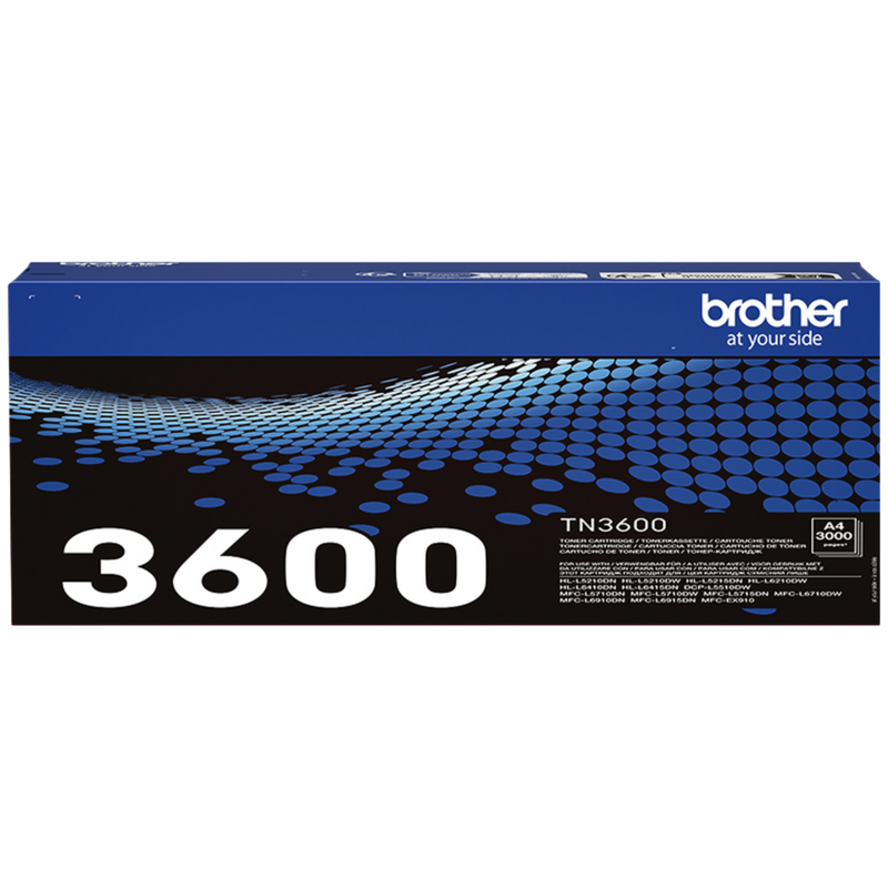 Brother TN-3600 Black Toner Cartridge
