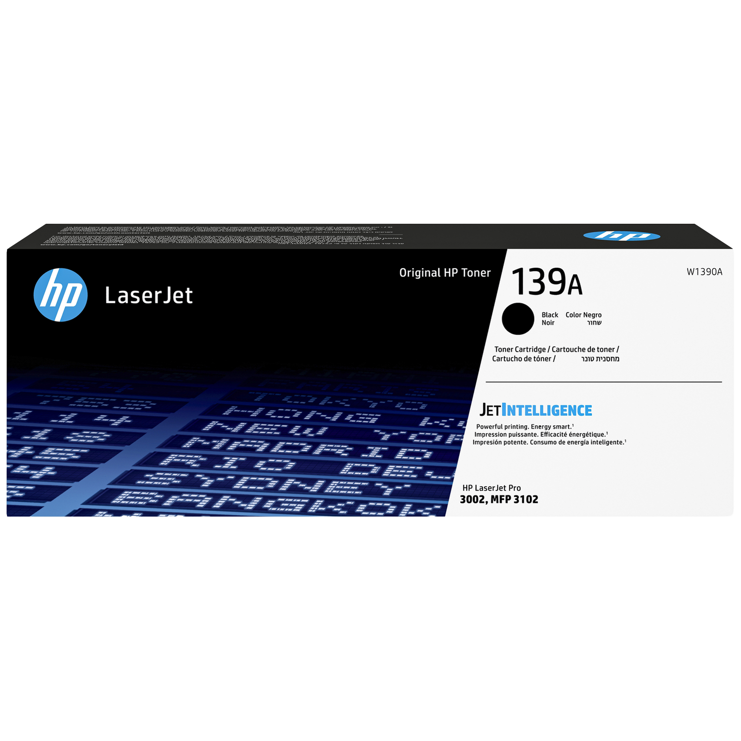HP 139a Toner Black Zwart