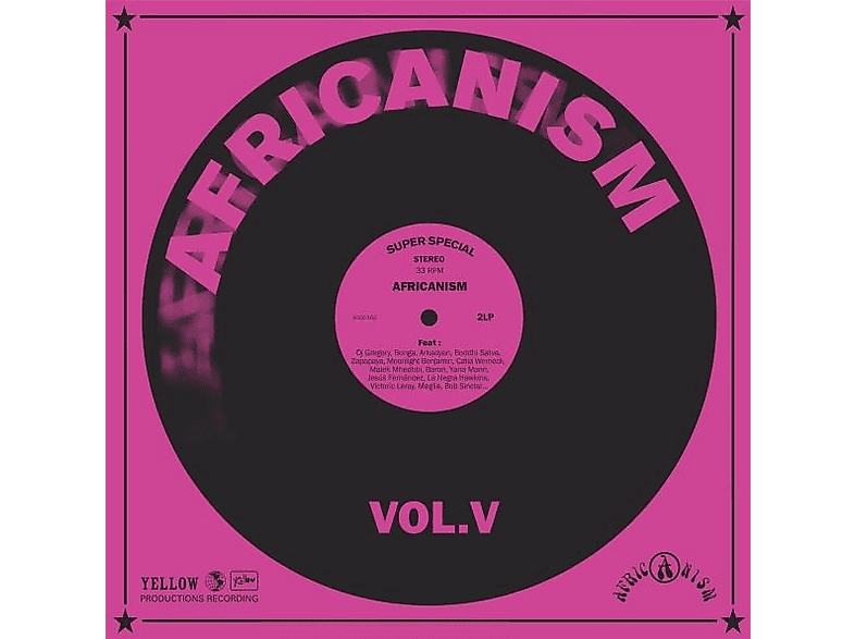 Africanism Allstars - Africanism V - (Vinyl)