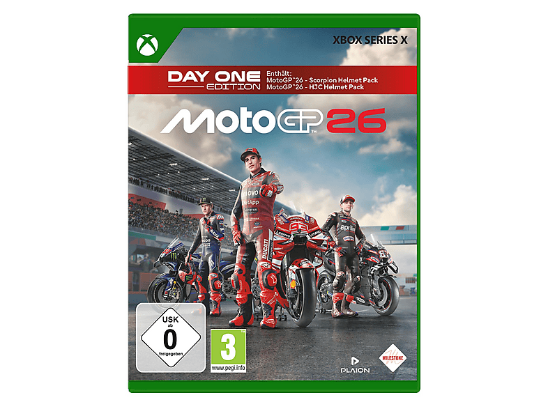 MotoGP 26 Day One Edition - XBox Series X [Blu-ray]