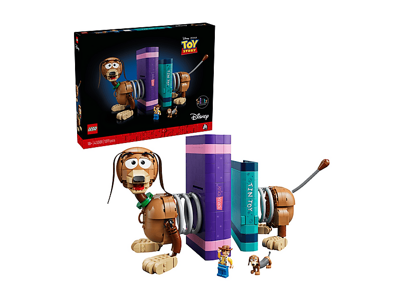 COSTRUZIONI LEGO Disney Pixar Fermalibri di Slinky Toy Story - 43301