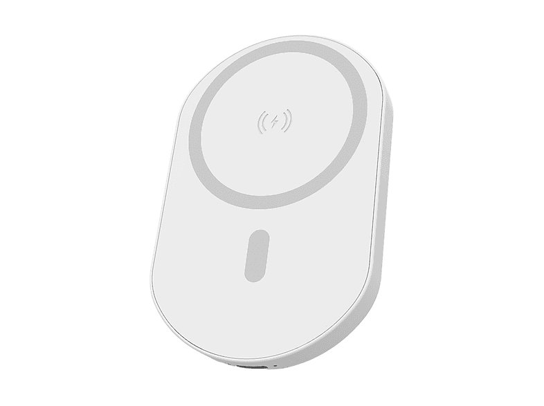 Power Bank MagSafe CELLY Wireless Powerbank Mini 3000 mAh 5W mAh, Bianco