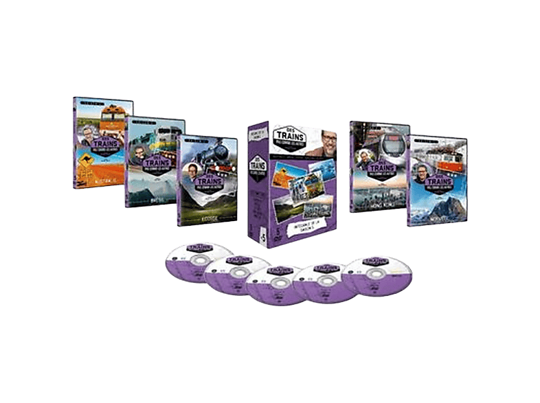 Des trains pas comme les autres Season 5 DVD