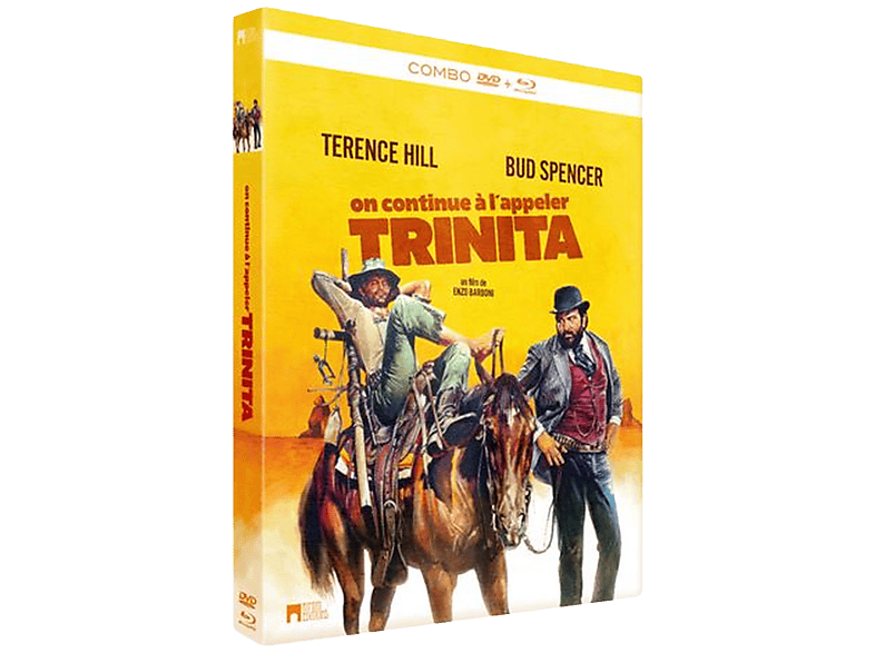 On Continuer à l'appeler Trinita Limited Edition Blu-ray