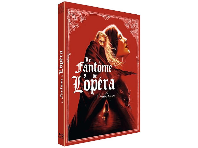 Le Fantôme De L'opéra Blu-ray