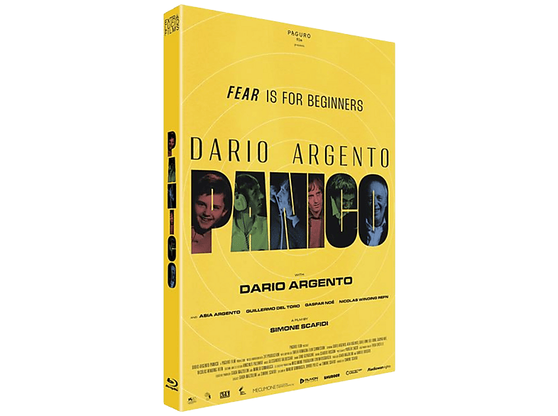 Dario Argento Panico Blu-ray