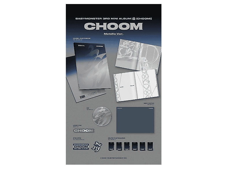 Babymonster - (Choom) - (CD)