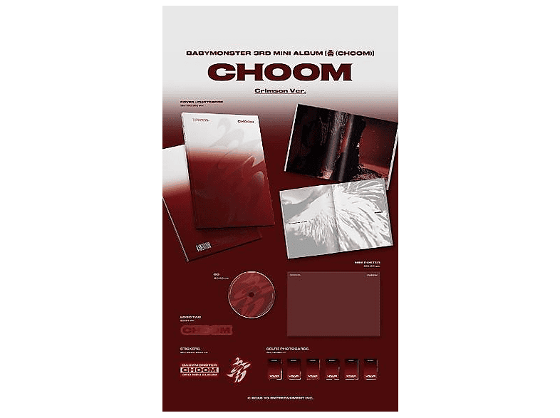 Babymonster - (Choom) - (CD)