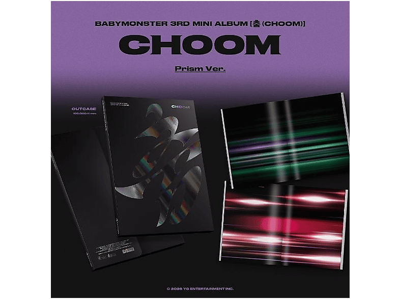 Babymonster - (Choom) - (CD)