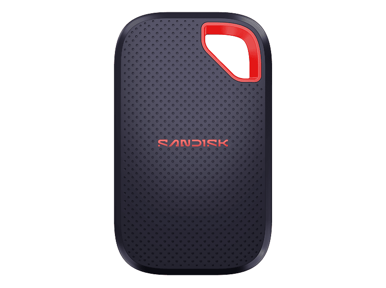SANDISK Extreme® Portable Festplatte, 1 TB SSD, extern, Schwarz