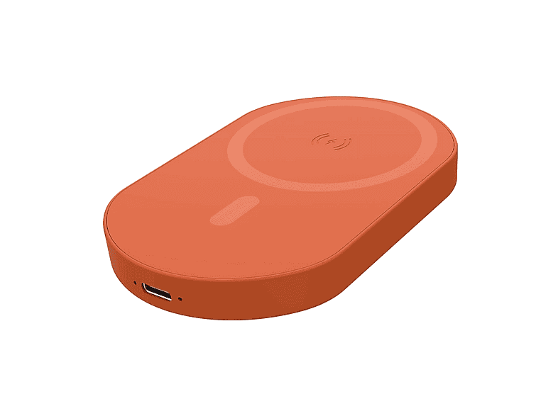 Power Bank MagSafe CELLY Wireless Powerbank Mini 3000 mAh 5W mAh, Arancione