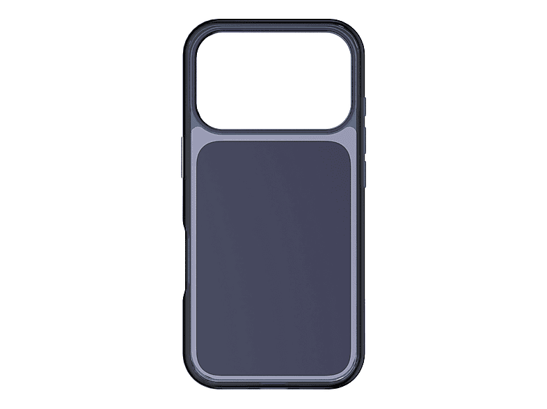 Funda móvil - CellularLine Cube Mag, Apple, iPhone 17 Pro Max, Azul