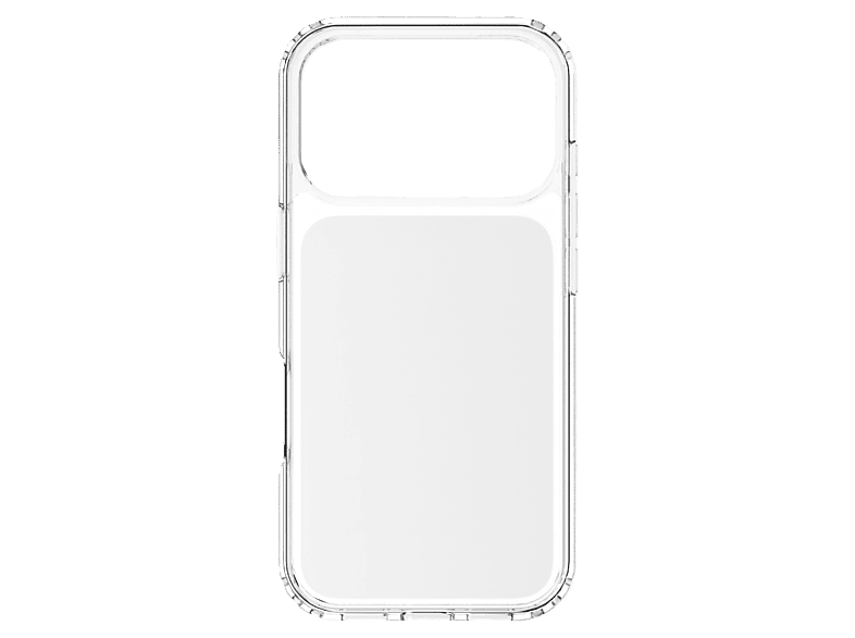 Funda móvil - CellularLine Cube Mag, Apple, iPhone 17 Pro, Transparente