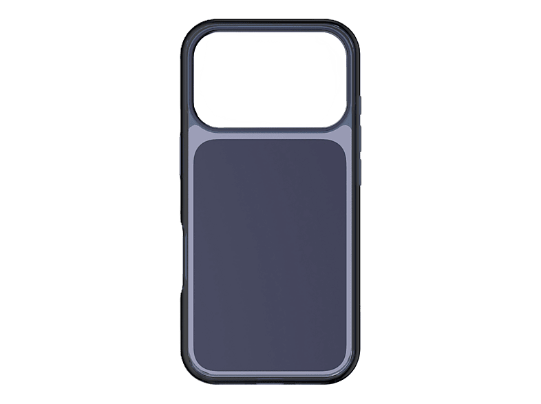 Funda móvil - CellularLine Cube Mag, Apple, iPhone 17 Pro, Azul