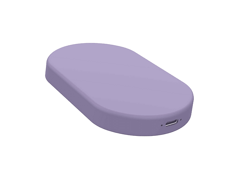 Power Bank MagSafe CELLY Wireless Powerbank Mini 3000 mAh 5W mAh, Lilla