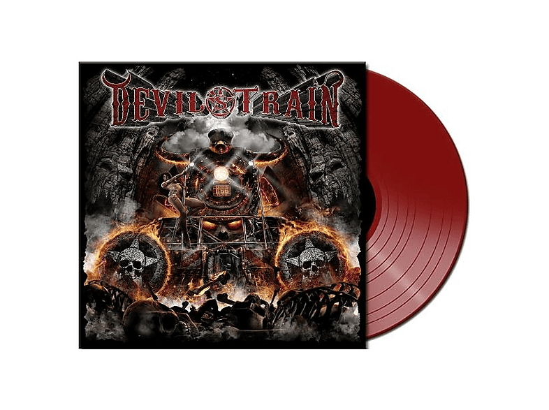 Devil's Train - Devil's Train (Red Vinyl) - (Vinyl)
