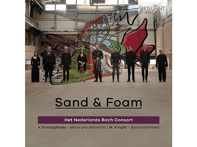 Het Nederlands Bach Consort - Sand & Foam - (CD)