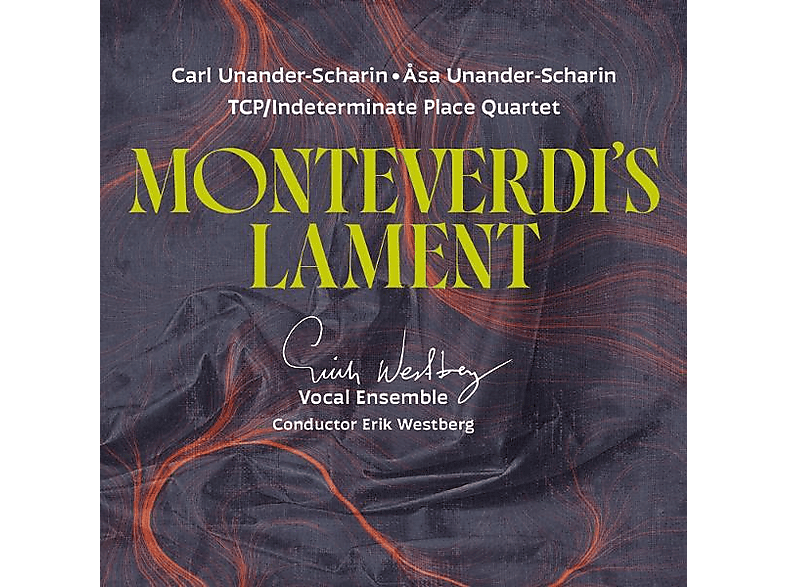 Erik/erik Westberg Vocal Ensemble Westberg - Monteverdi's Lament - (CD)
