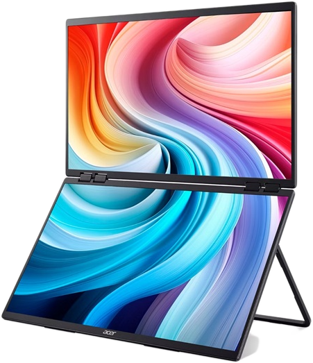 ACER PD243YE 23,8'' Sík FHD 100 Hz 16:9 Hordozható IPS Monitor