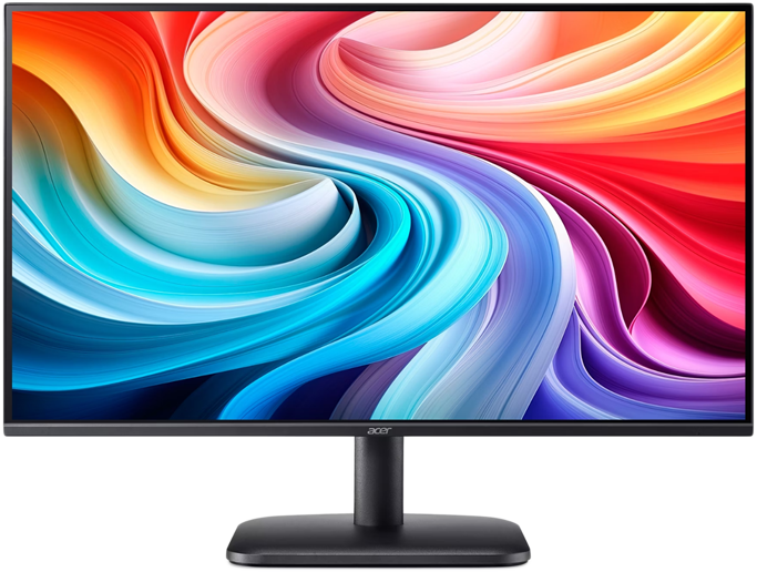 ACER EK251QP6BI 24,5'' Sík FHD 144 Hz 16:9 IPS LED Monitor