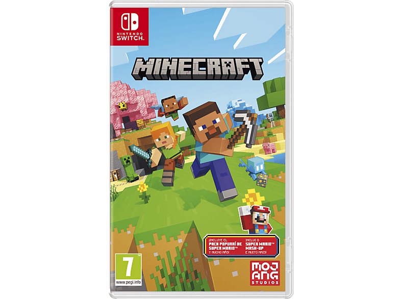 Nintendo España S.a.(Software) Nintendo Switch Minecraft