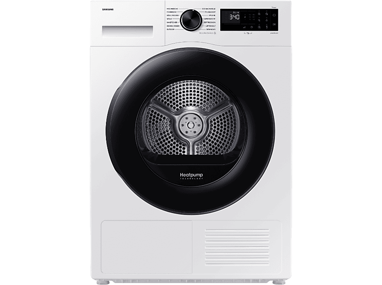 Samsung DV80DG52B0AEEG Wärmepumpentrockner (8 kg, EEK: C, 64 dB(A)), Weiß)