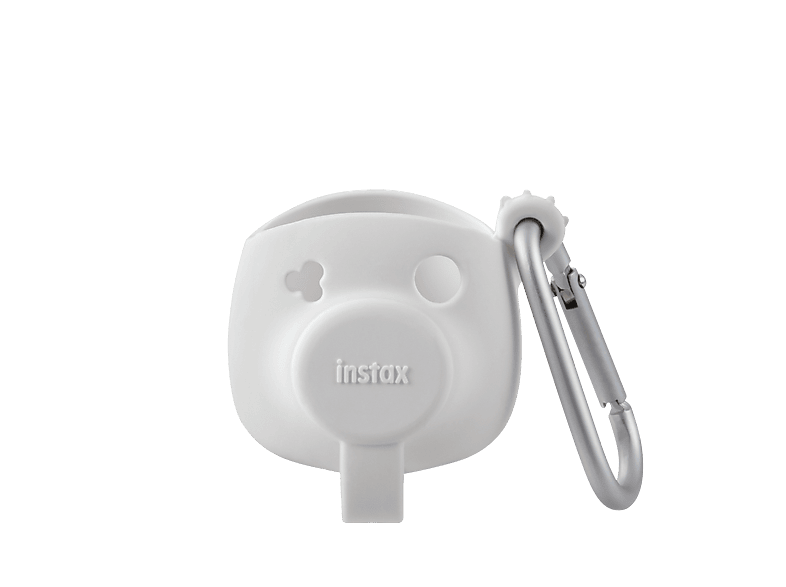 FUJIFILM Instax Pal Fotoğraf Makinesi için Tasarlanmış Silikon Kılıf Beyaz
