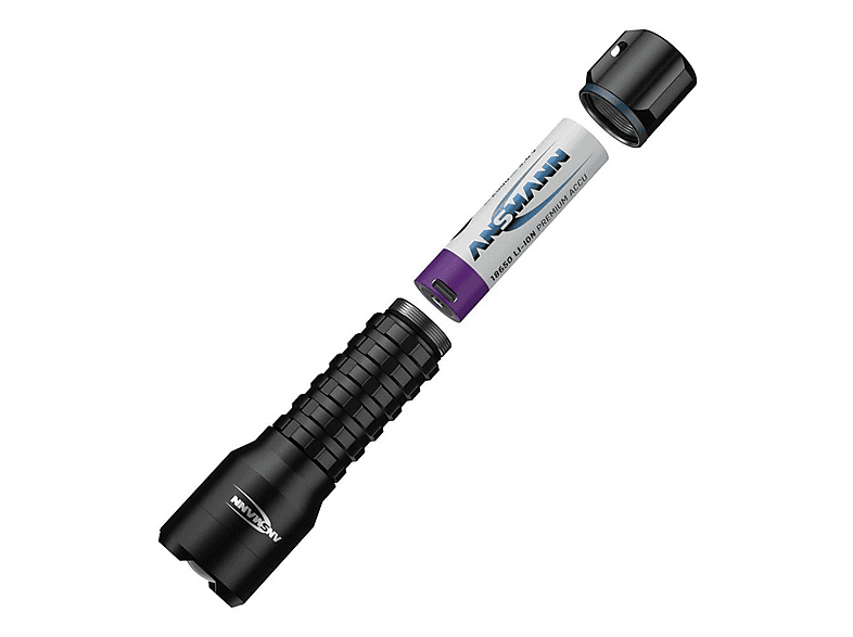Ansmann TS1000RF LED Taschenlampe Survival wiederaufladbar — Foto 3 von 4