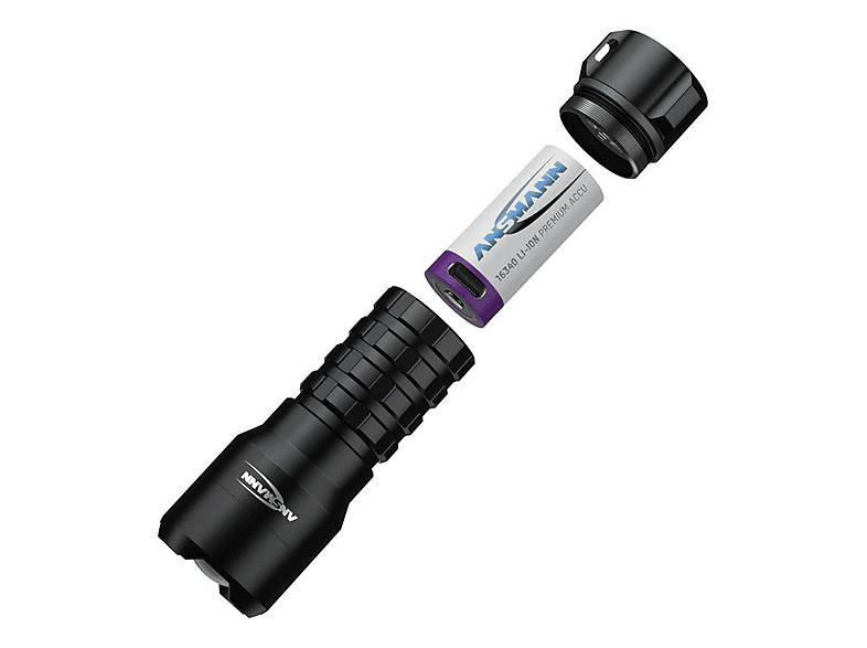 Ansmann TS450RF LED Taschenlampe Survival, wiederaufladbar — Foto 4 von 5