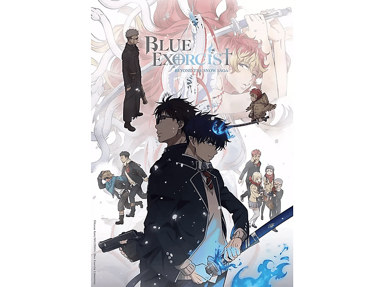 Blue Exorcist Beyond The Snow Saga Season 4 Part 1 Blu-ray