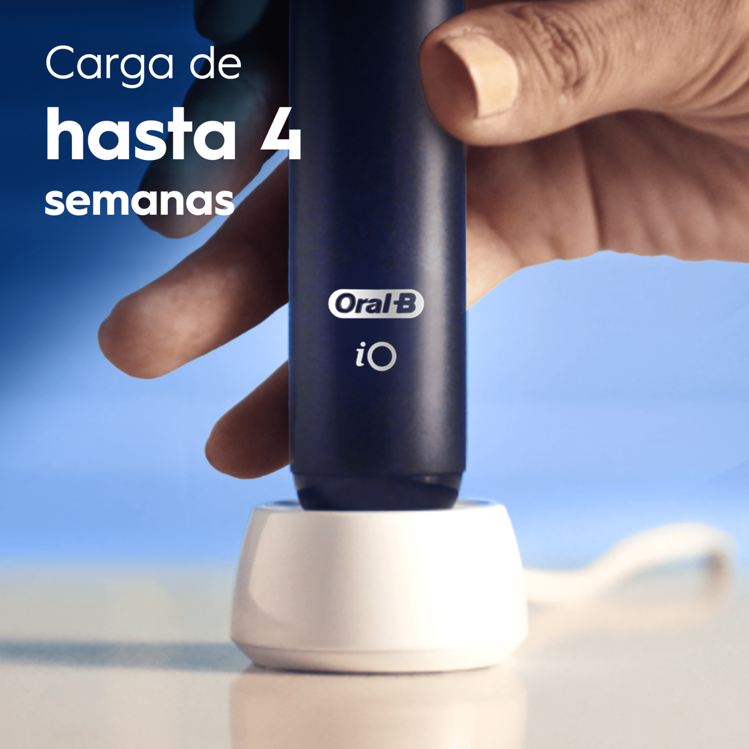Carga de hasta 4 semanas. 